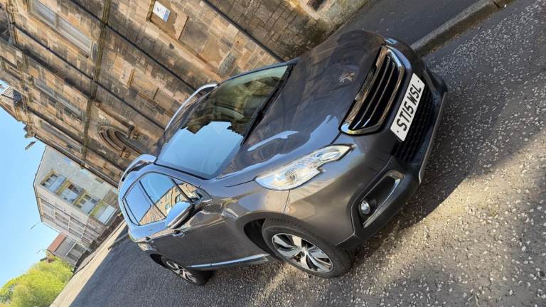2015 PEUGEOT 2008 ALLURE E-HDI 1.6, MOT APRIL 27, ROAD TAX £ 20