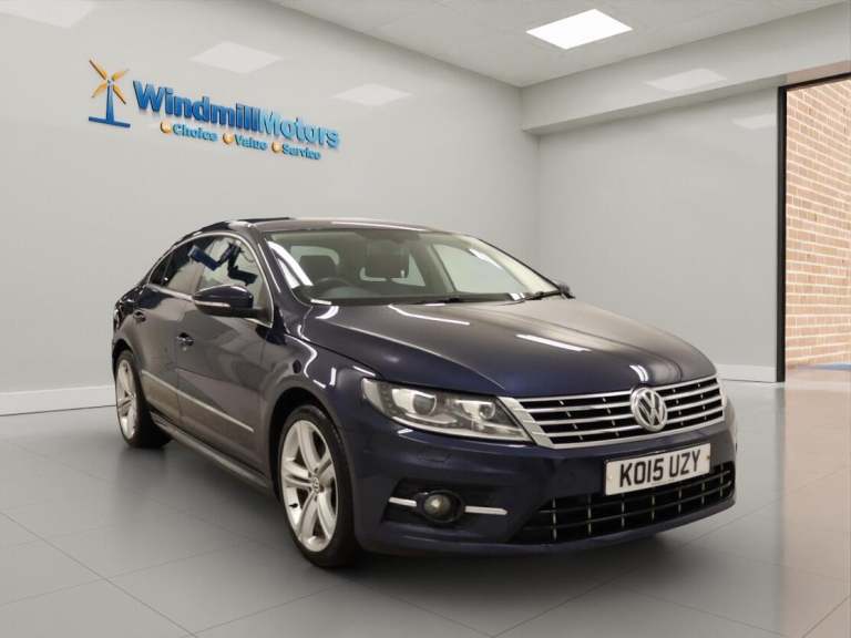 2015 Volkswagen CC 2.0 TDI BlueMotion Tech R-Line DSG Euro 6 (s/s) 4dr COUPE Diesel Automatic