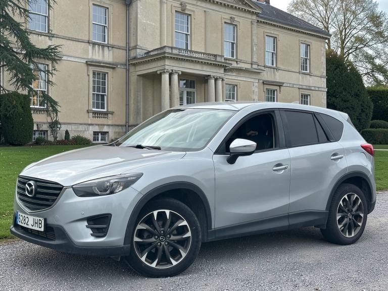 LEFT HAND DRIVE 2015 MAZDA CX-5 2.2 DIESEL [AUTOMATIC] SPANISH REG | 4X4 | LHD