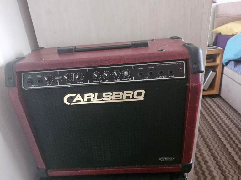 Carlsbro amp