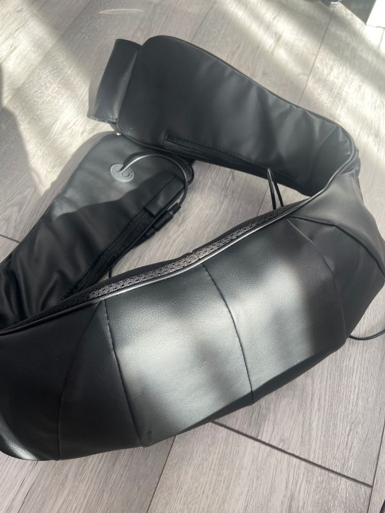 Black Neck & Shoulder Massager – Good Condition