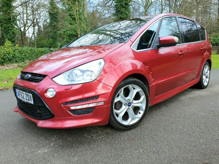 FORD S-MAX TITANIUM X SPORT 2.0 TDCI*2012 62'REG*FFSH*LEATHER*PAN-ROOF*DAB*BLUETOOTH*CRUISE*#MINT#