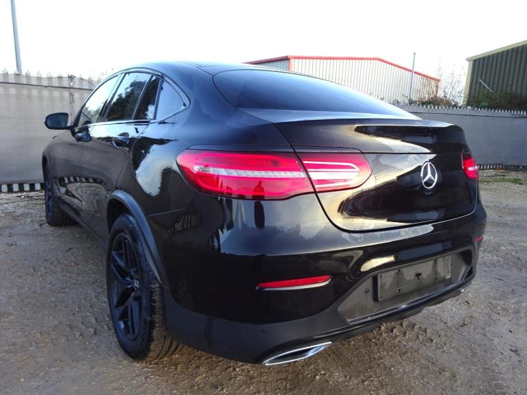 2018 18 REG MERCEDES BENZ GLC 220 D 4MATIC AMG LINE AUTO DAMAGED SALVAGE