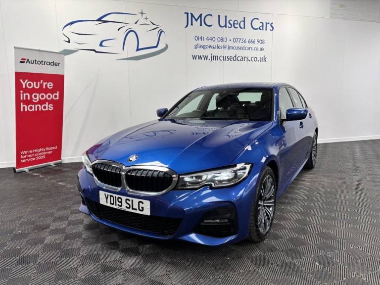 2019 BMW 3 Series 330e M Sport 4dr Auto SALOON PETROL/ELECTRIC Automatic