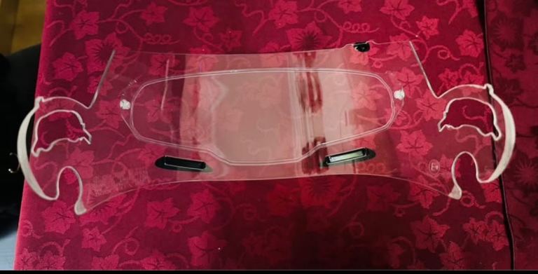 Arai Astro Light SAI Visor AND  Pinlock 