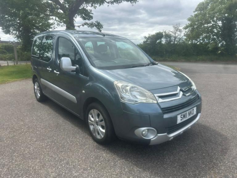 2011 Citroen Berlingo Multispace 1.6 HDi 90 VTR 5dr MPV Diesel Manual