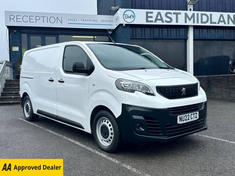 2022 Peugeot Expert 1.5 BlueHDi 1000 Professional Premium Standard Panel Van 6dr Diesel Manual  P...
