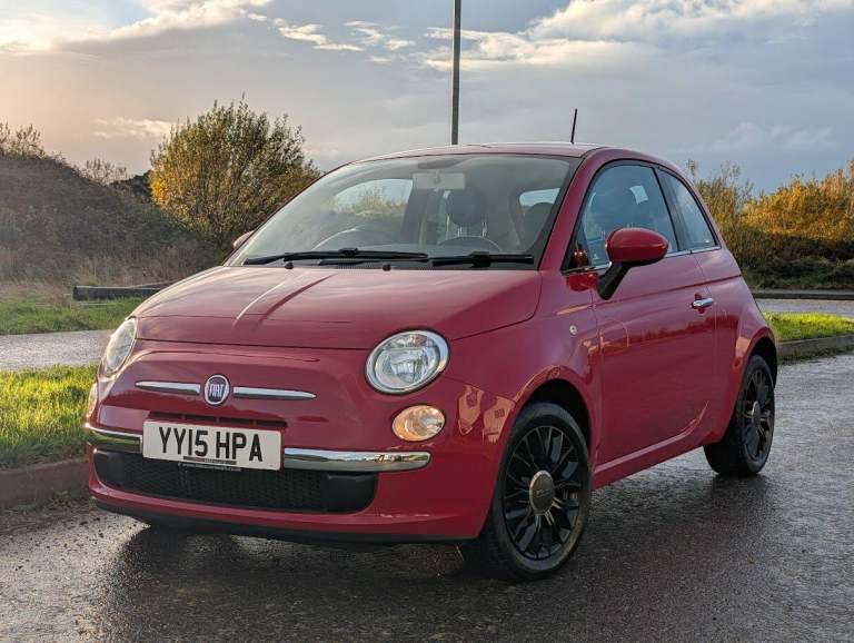 2015 Fiat 500 1.2 Pop Star 3dr Dualogic HATCHBACK PETROL Automatic