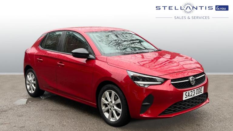 2023 Vauxhall Corsa 1.2 Design Hatchback 5dr Petrol Manual Euro 6 (75 ps) Hatchback Petrol Manual