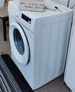 As Good As New Washing Machine LOGIK L714WM23 7kg  