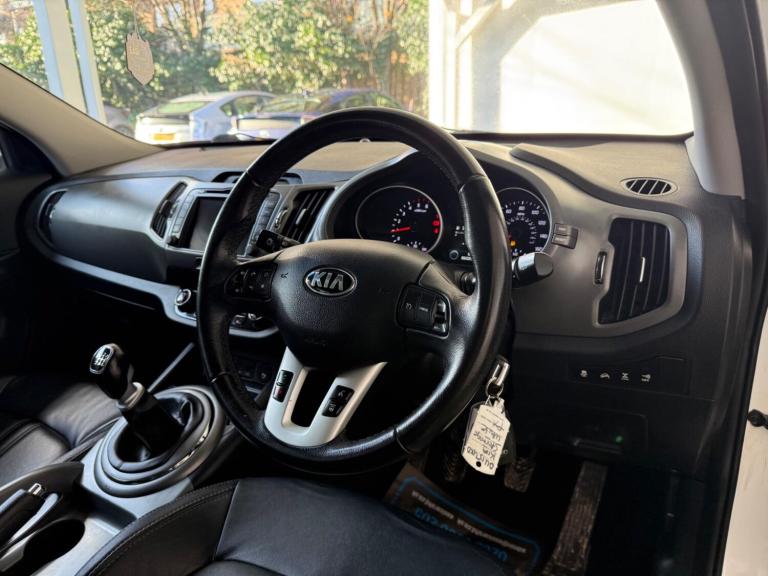2015 Kia Sportage 2.0 CRDi KX-3 AWD Euro 5 5dr ESTATE Diesel Manual