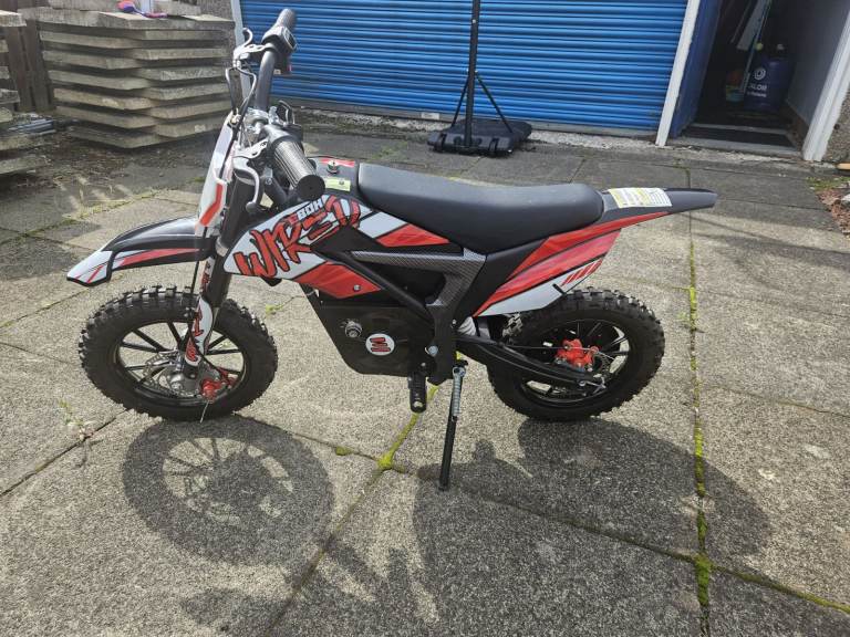 Stomp EBOX Wired 500W Electric Dirt Bike 