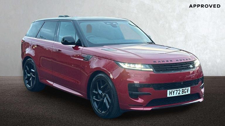 2022 Land Rover Range Rover Sport 3.0 P440e Dynamic SE 5dr Auto SUV Plug-In Hy Automatic