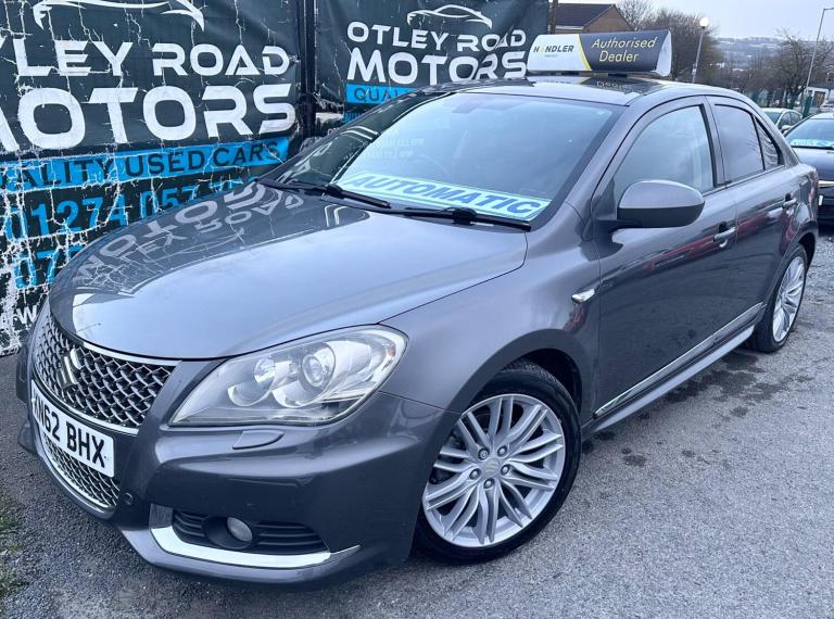 2012 Suzuki Kizashi 2.4 16V Sport CVT 4WD Euro 5 4dr SALOON Petrol Automatic