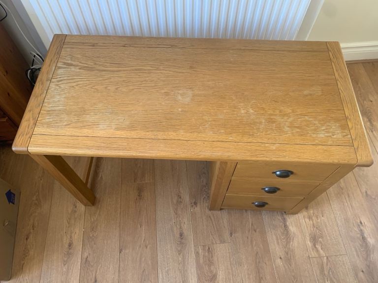 Solid Oak Desk
