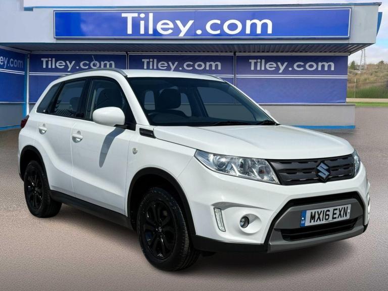 Suzuki Vitara 1.6 SZ4 Euro 6 (s/s) 5dr Petrol Manual