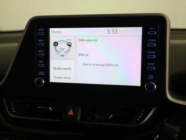 2022 Toyota C-HR 1.8 Hybrid Icon 5dr CVT HATCHBACK PETROL/ELECTRIC Automatic