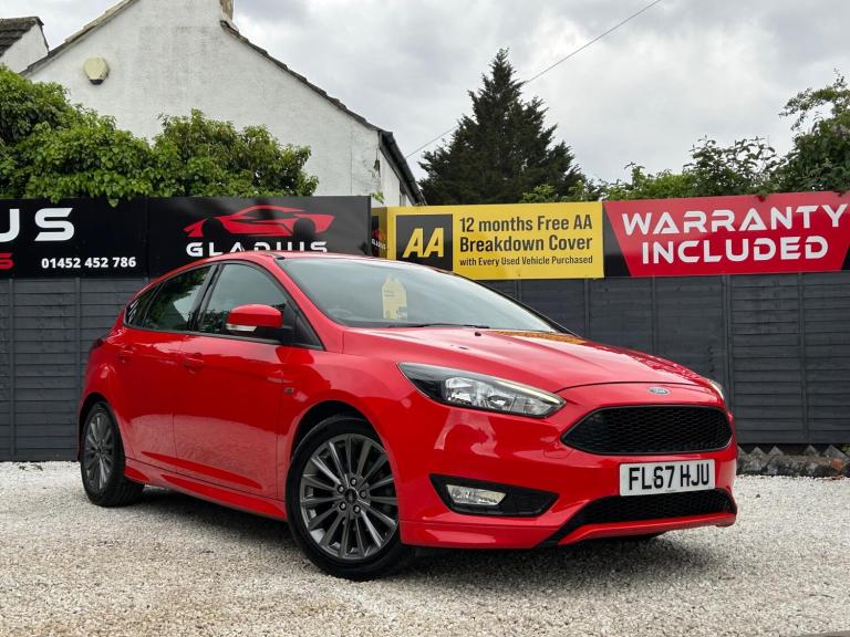  Ford Focus 1.0T EcoBoost ST-Line Euro 6 (s/s) 5dr Petrol Manual