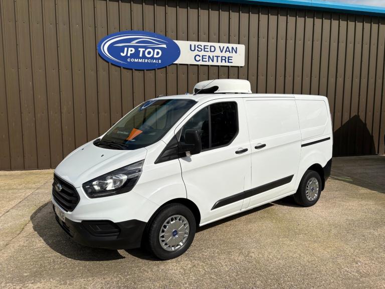 2020 Ford Transit Custom 2.0 EcoBlue Leader Refrigerated Chiller Van Refrigerated Van Diesel Manual