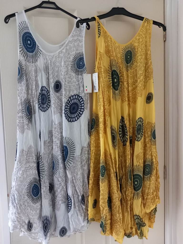 image for 4 new dresses all 4 for £4 No sizes.  