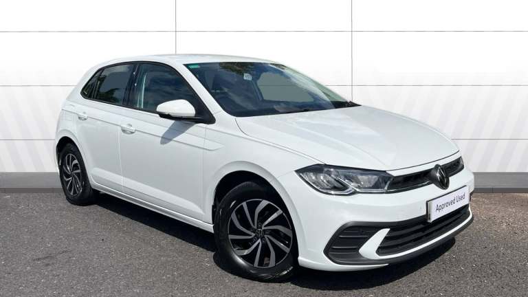 2023 Volkswagen Polo 1.0 TSI Life 5dr Petrol Hatchback Hatchback Petrol Manual