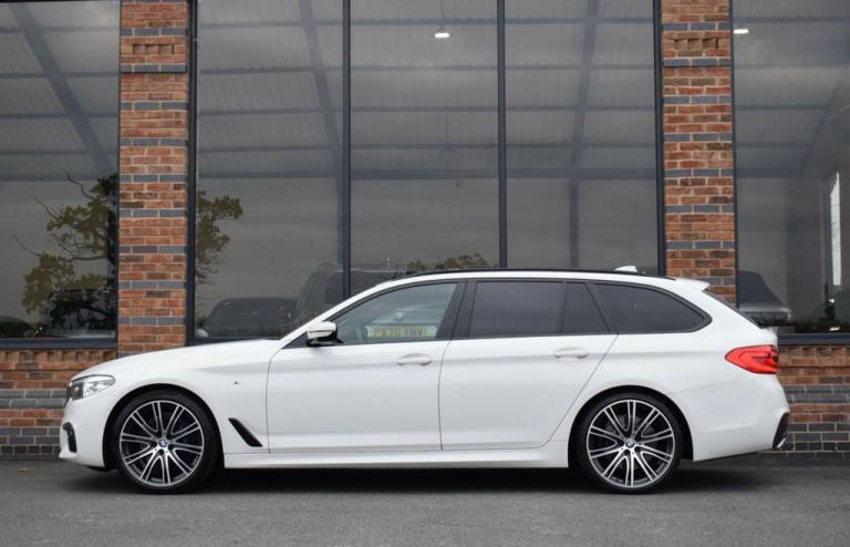 2018 Y BMW 5 SERIES 3.0 530D M SPORT TOURING 5DR DIESEL AUTO EURO 6 (S/S) (265 P