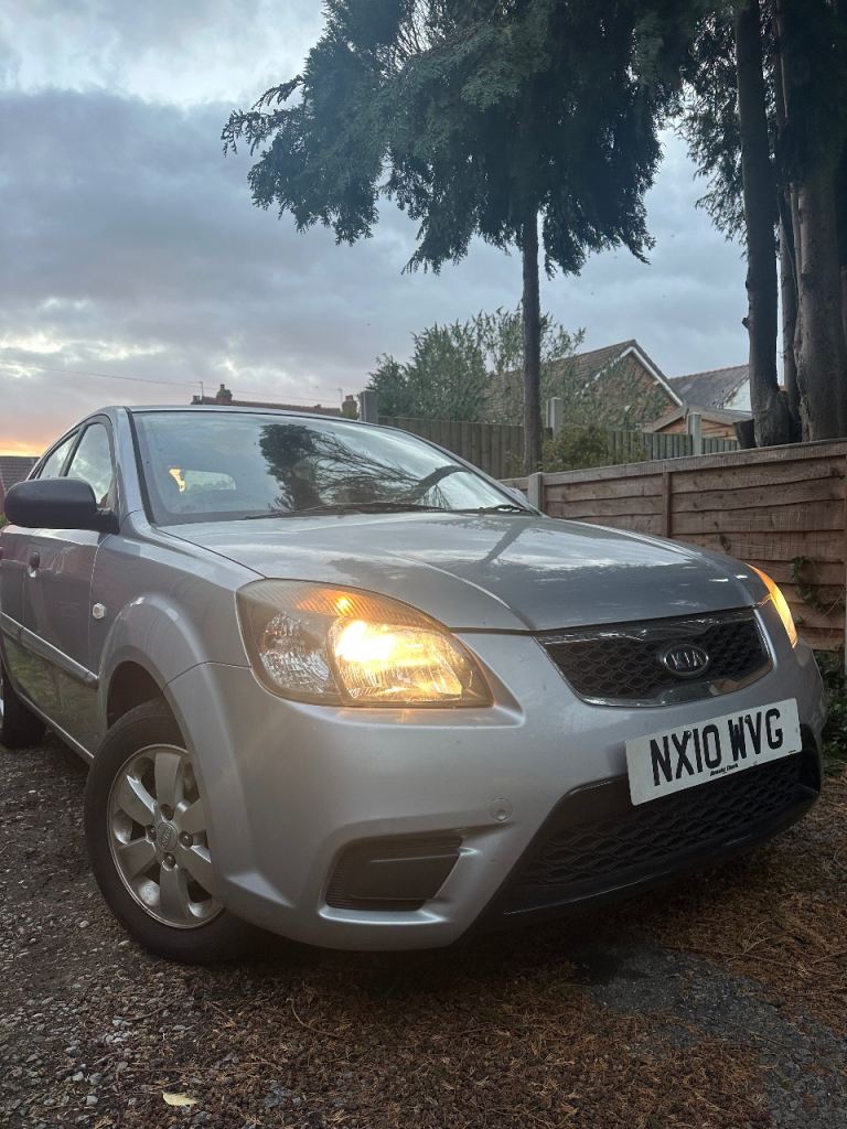 Kia, RIO, Hatchback, 2010, Manual, 1399 (cc), 5 doors