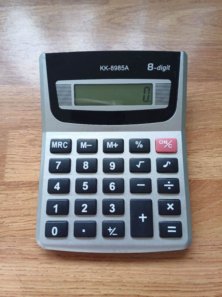 **FREE** Calculator 