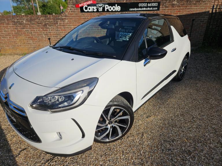 2015 DS Automobiles DS 3 1.2 PureTech 110 DStyle Nav 3dr HATCHBACK Petrol Manual