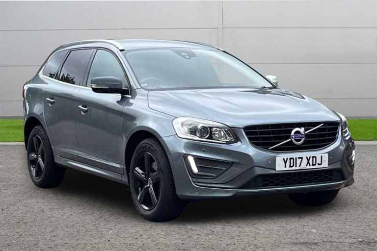 2017 Volvo XC60 D4 [190] R DESIGN LUX NAV 5DR AWD GEARTRONIC 4x4 Diesel Automatic