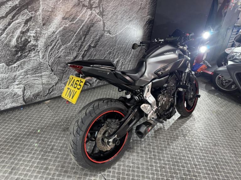 YAMAHA MT 07 MT07 MT-07 2015