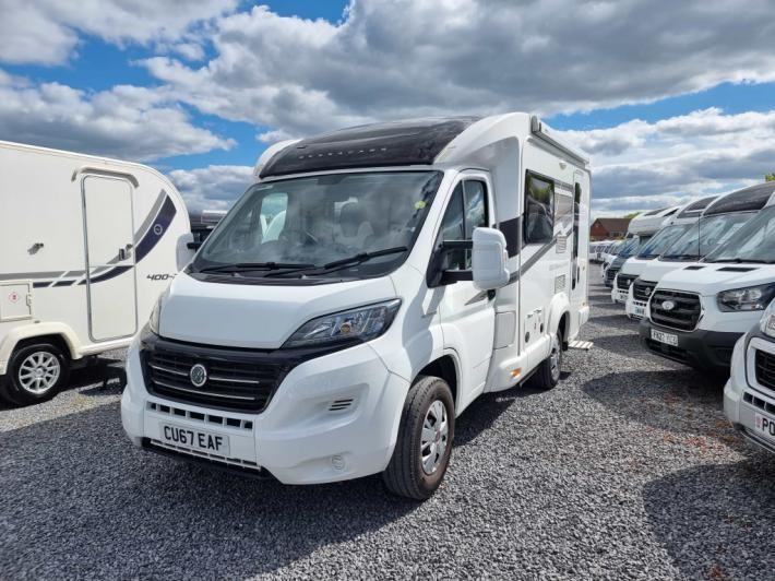 2017 Bessacarr  412 Used Motorhome