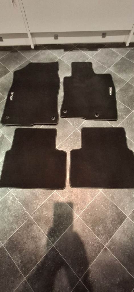 Genuine Honda Civic mk10 mats