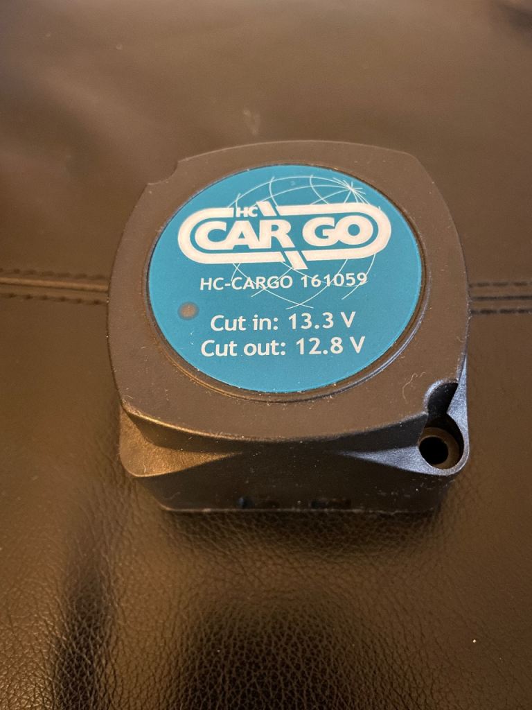 HC CarGo 161059 Voltage controlled isolation relay VSR
