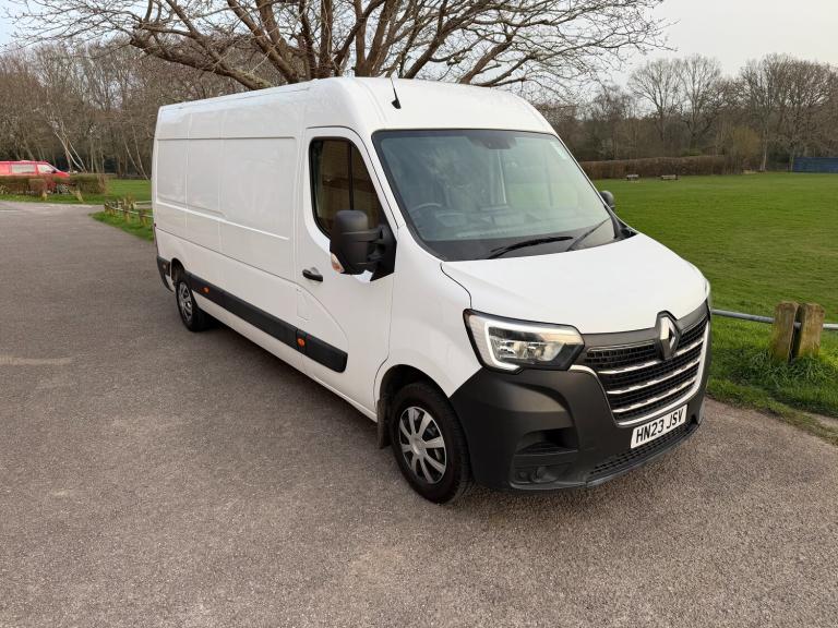 2023 Renault Master 2.3 dCi 35 Business+ Panel Van 4dr Diesel Manual FWD LWB