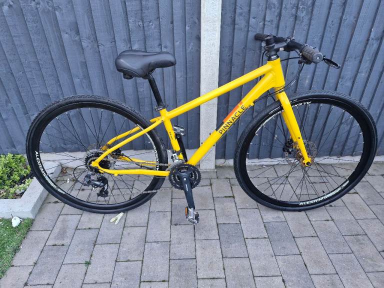 Pinnacle hybrid bike