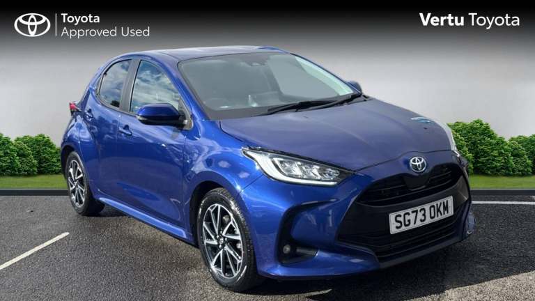 2023 Toyota Yaris 1.5 Hybrid Design 5dr CVT Hybrid Hatchback Hatchback Hybrid Automatic