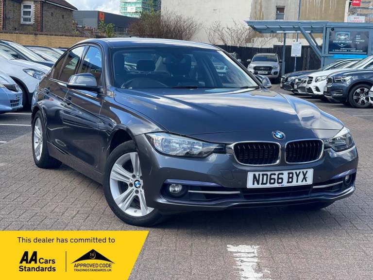 2016 BMW 3 Series 2.0 330e 7.6kWh Sport Saloon 4dr Petrol Plug-in Hybrid Auto Euro 6 (s/s) (2 SAL...