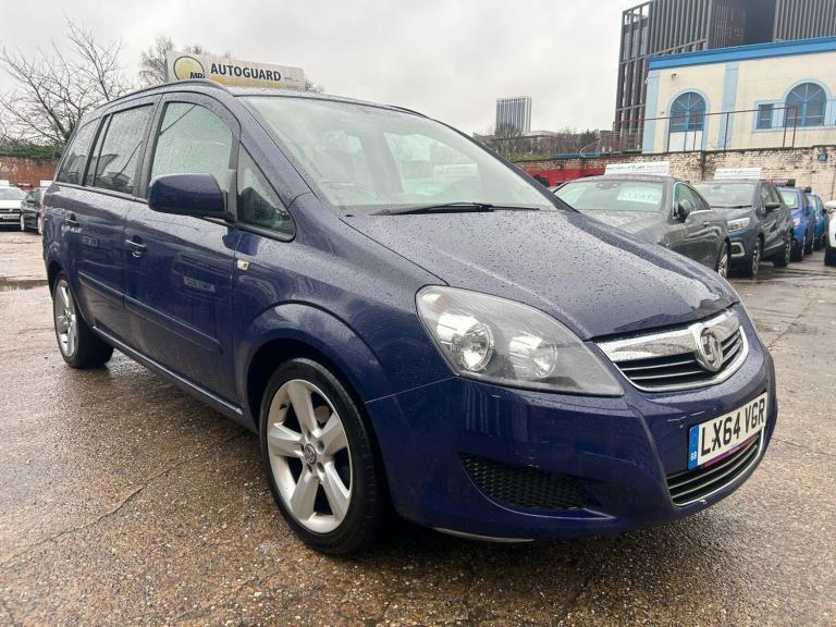 2014 Vauxhall Zafira 1.8 16V Exclusiv Euro 5 5dr MPV Petrol Manual