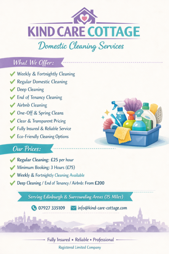 Kcc Domestic Cleaning  Services 