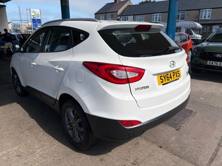 Hyundai, IX35, Estate, 2014, Manual, 1685 (cc), 5 doors