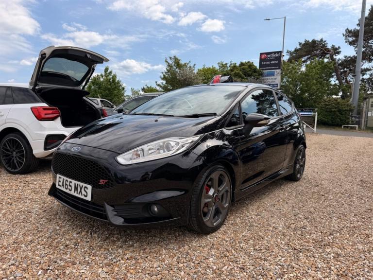 2015 Ford Fiesta ST-2 Hatchback Petrol Manual