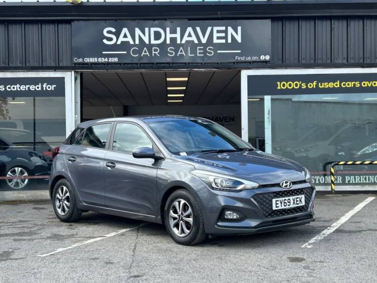 2019 Hyundai i20 1.2 SE Launch Edition Hatchback 5dr Petrol Manual Euro 6 (s/s) (84 ps) Hatchback...