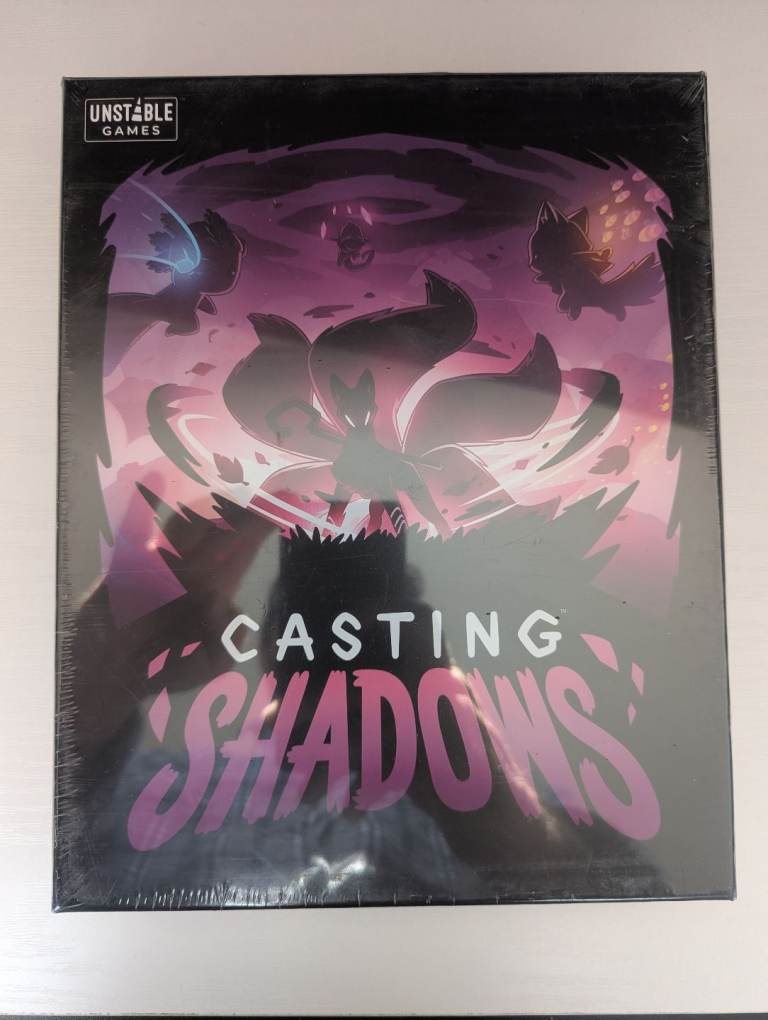 Casting Shadows Board Game - Brand NEW, Sealed