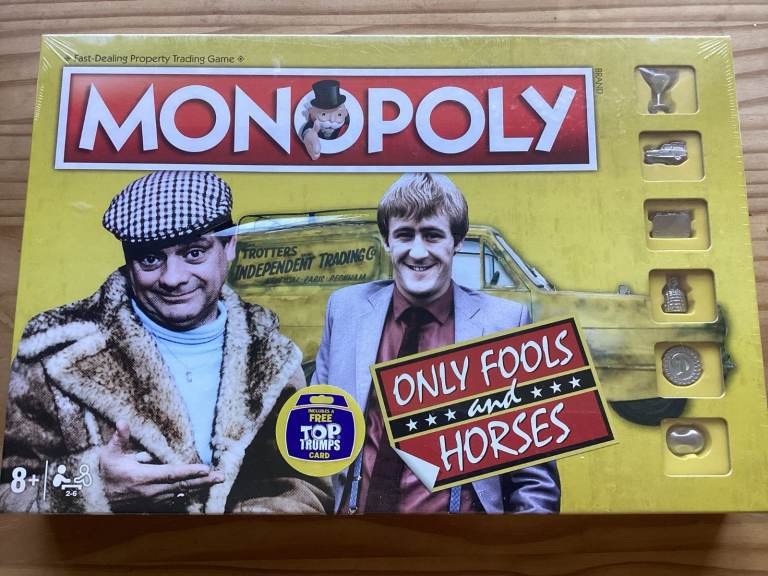 Only Fools and Horses Monopoly