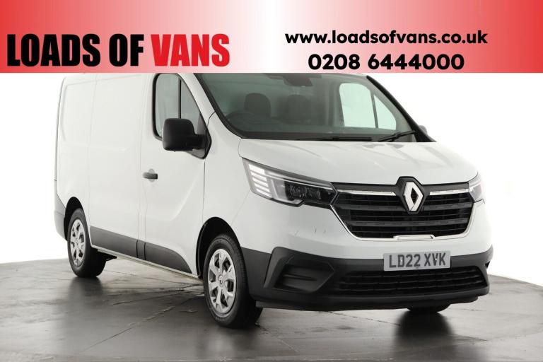 2022 Renault Trafic SL28 Blue dCi 130 Business Panel Van Diesel Manual