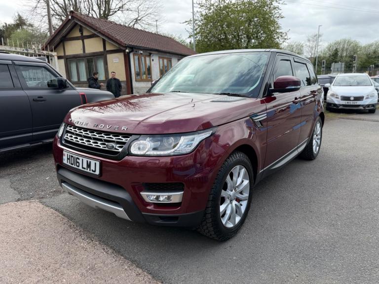 2016 Land Rover Range Rover Sport 3.0 SDV6 [306] HSE 5dr Auto ESTATE Diesel Automatic