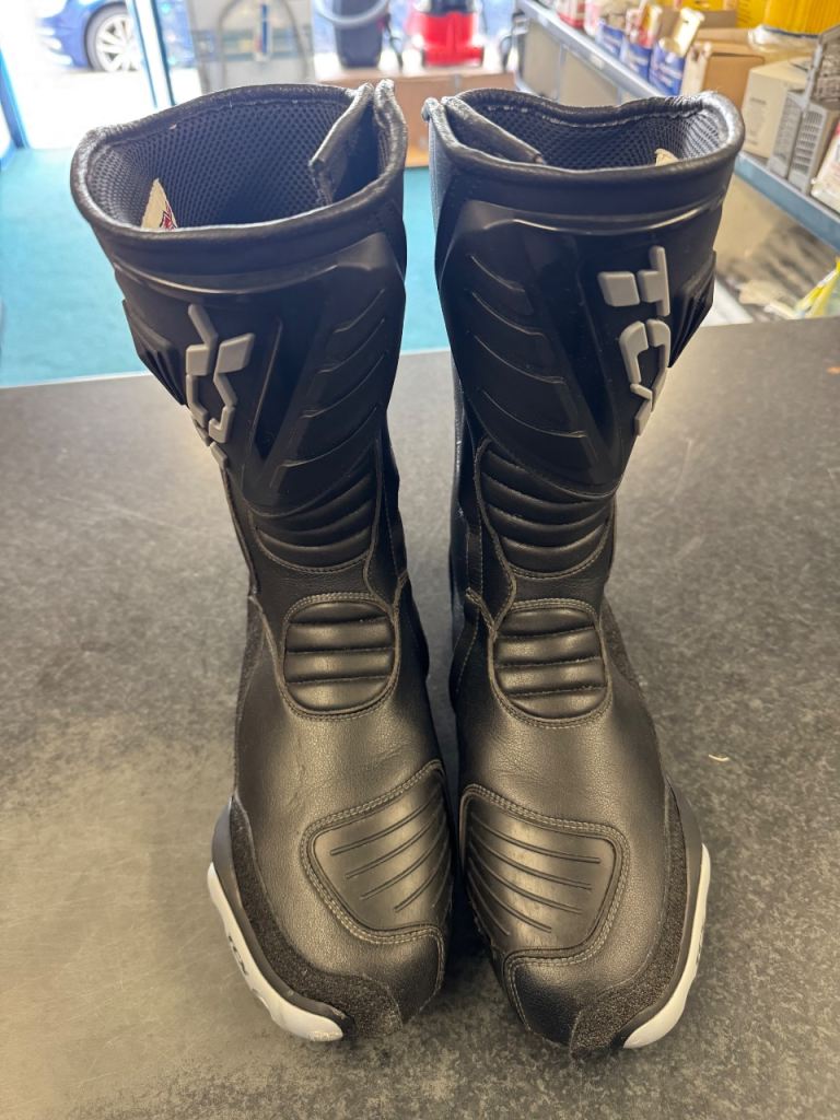 Tcx motorcycle boots size 10uk