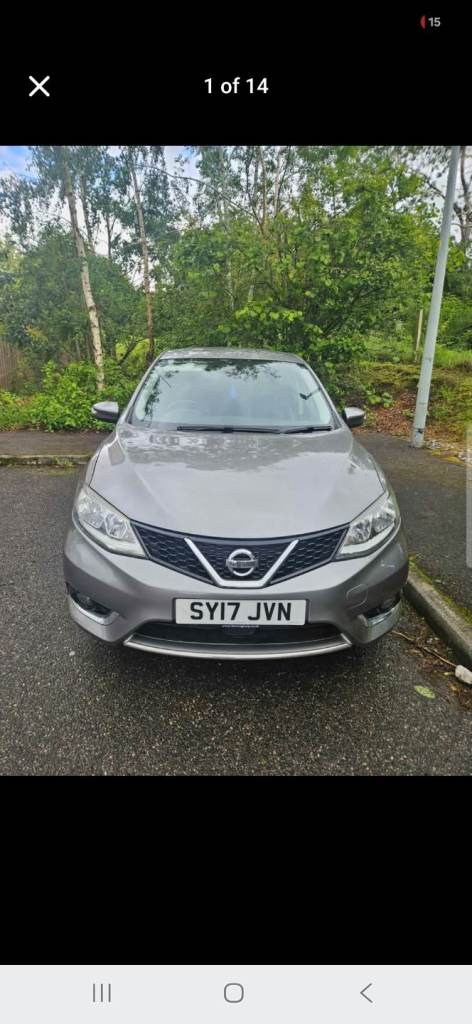 Nissan, PULSAR, Hatchback, 2017, Manual, 1197 (cc), 5 doors