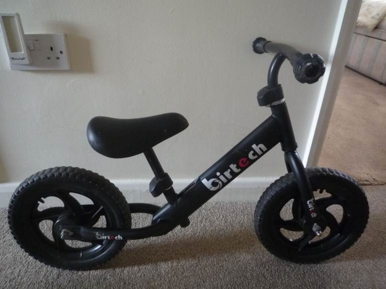 Birtech Black Balance Bike – Good Condition